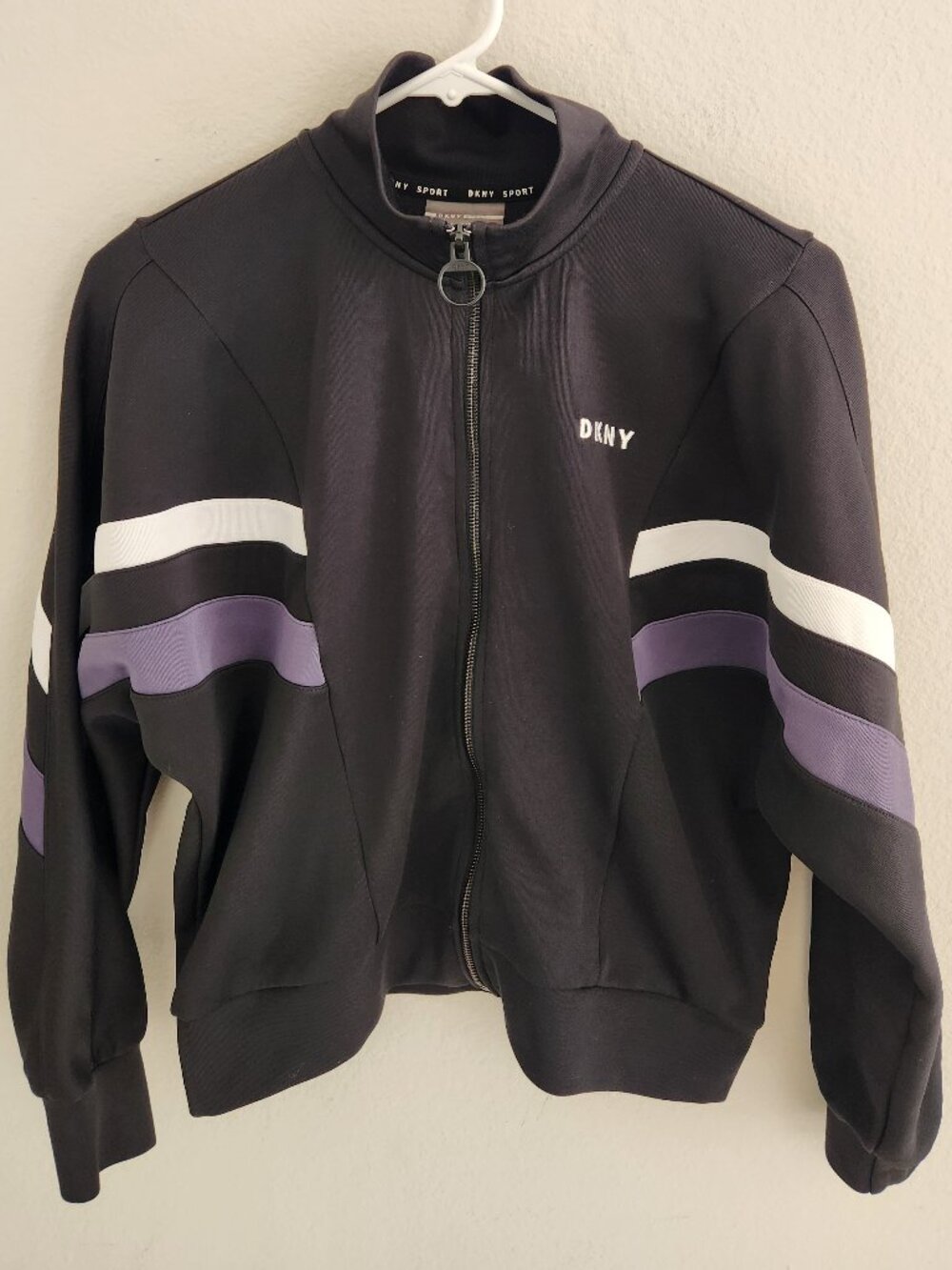 DKNY Sport Full- Zip Jacket Women's Size Xs